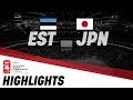 Estonia vs. Japan