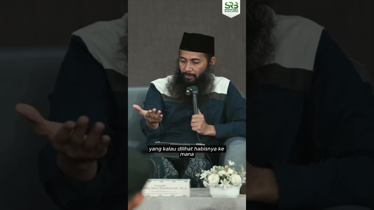 Tidak Ada Uang, Atau Tidak Bisa Mengatur Keuangan? - Ustadz Dr. Syafiq Riza Basalamah M.A