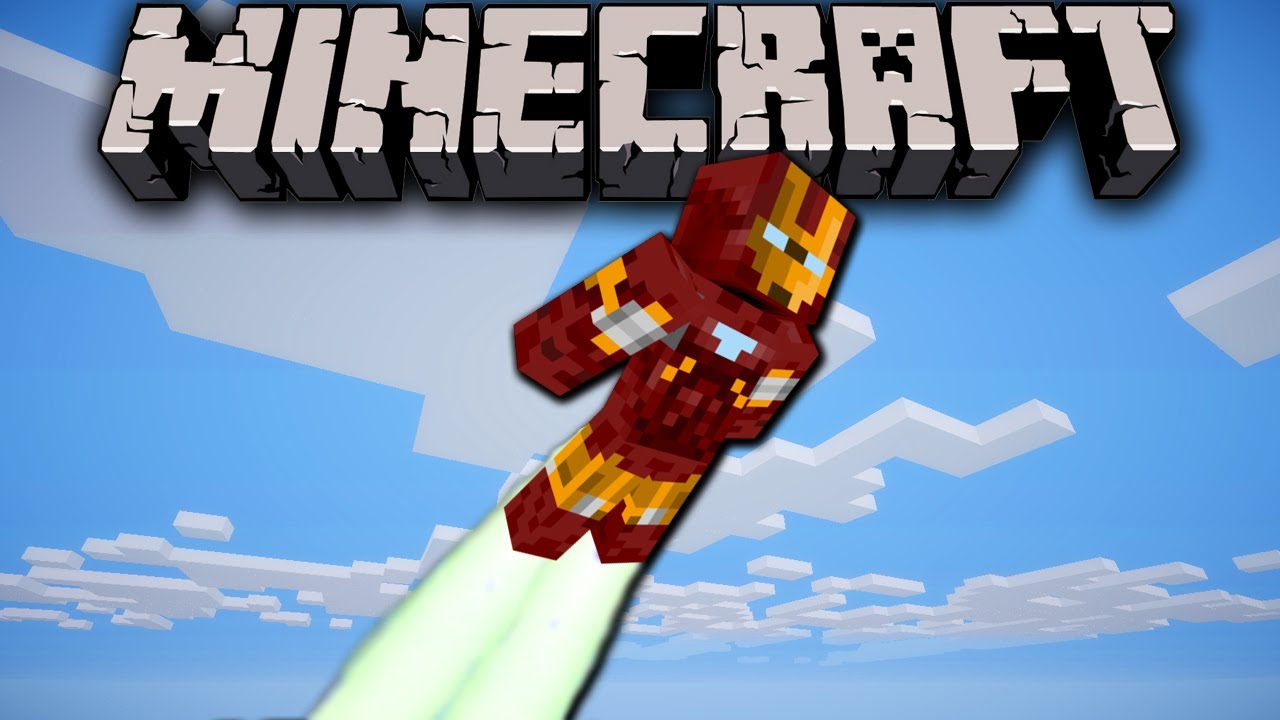 How To Make A Iron Man Suit In Minecraft