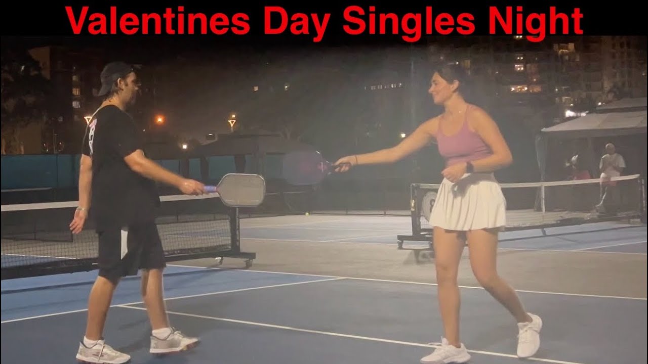 Valentines Day Singles Pickleball