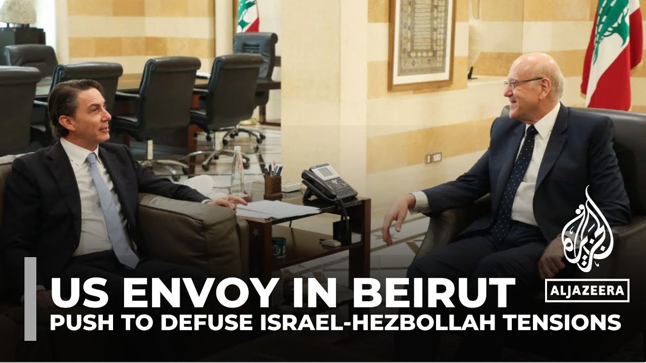 US envoy Hochstein returns to Beirut amid escalating Hezbollah-Israel tensions and fear of wider war