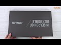 Распаковка ASUS A553SA / Unboxing ASUS A553SA