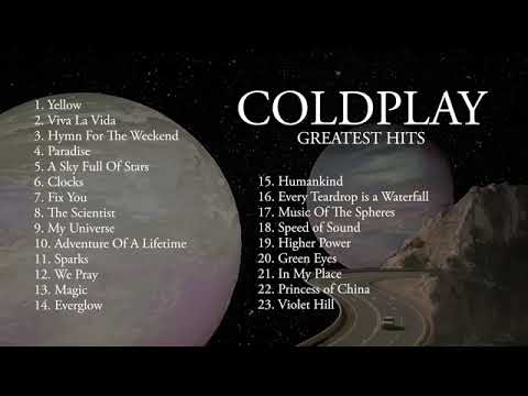 Coldplay Greatest Hits of All Time ♡ Best Songs Of Coldplay. #coldplay