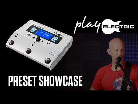 Play Electric - passage en revue de presets
