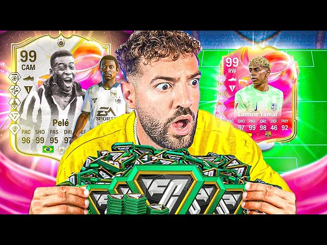 100.000 FIFA POINTS entscheiden MEIN FUTTIES EA FC 25 TEAM 😱🔥