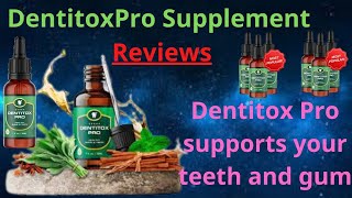 What Does Dentitox Pro Do? - Dentitox Pro Ingredients