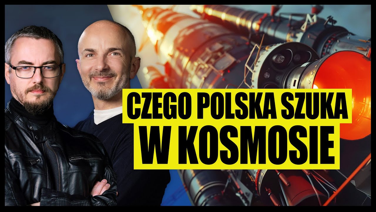 Polskie możliwości kosmiczne rosną - rozmowa z Krzysztofem Kurdyłą