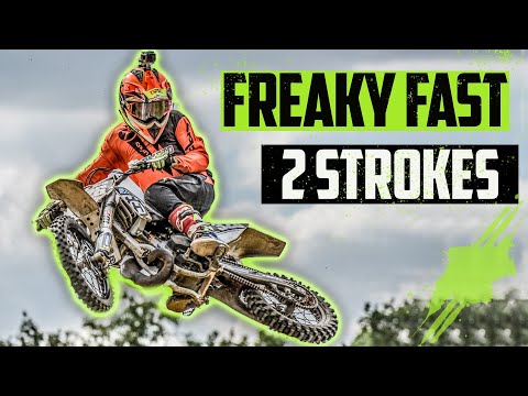 FREAKY FAST 2 STROKES - 65cc vs 85cc vs 125cc vs 150cc vs 250cc vs 500cc