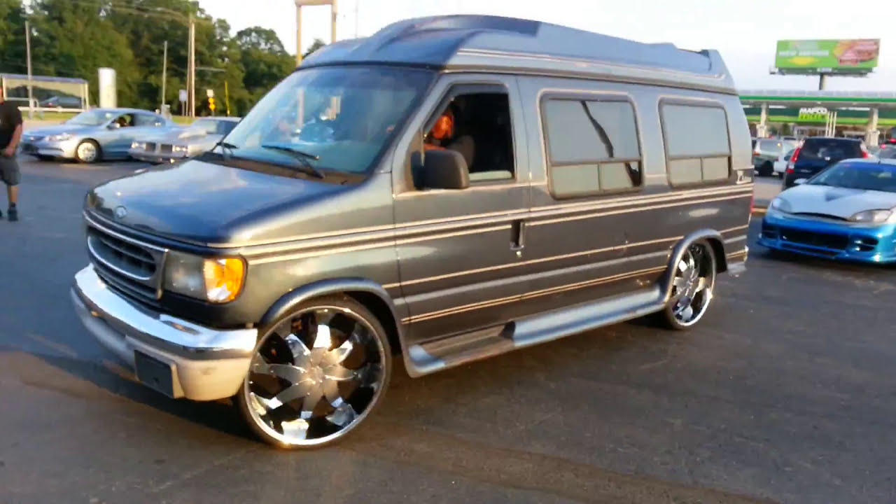 1997 Ford econoline van interior #3