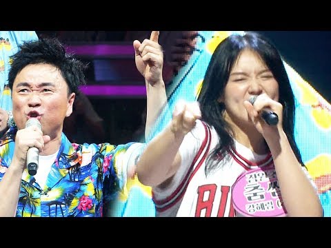 클론과 판듀 5인, 여름 더위 날릴 시원한 무대 ‘쿵따리 샤바라’ 《Fantastic Duo 2》 판타스틱 듀오 2 EP17