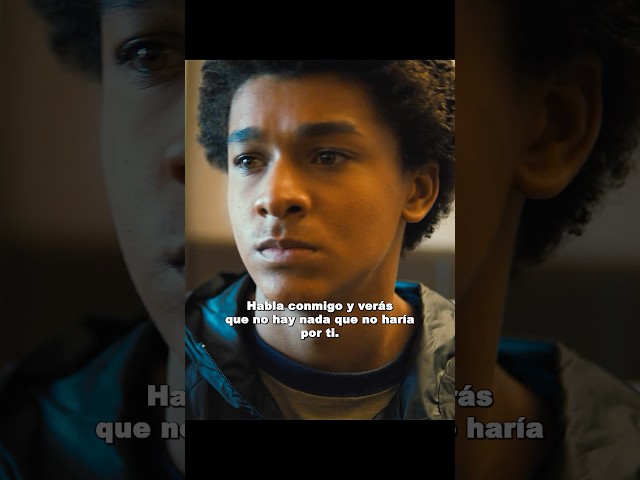 La obra se llama:Colin in Black & White (2021)s1e3.#shorts