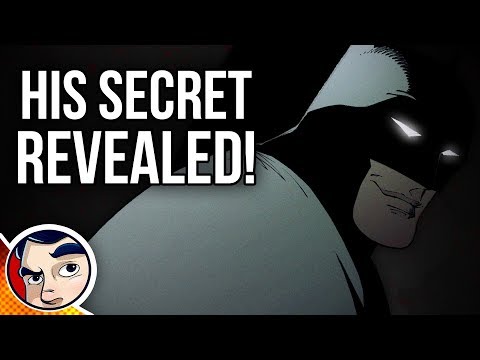 Batman's Secret Super Power! - Comic Theory