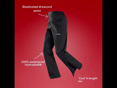 Berghaus Womens Deluge 2.0 Pant - Women's from OUTDOOR CLOTHING UK
