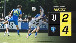 HIGHLIGHTS Primavera 1 | Juventus 2-4 Empoli | Matchday 38