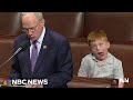 6-year-old son of congressman steals show on House floor
