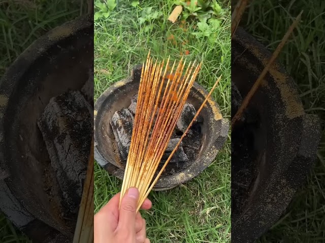 Did you eat air|Chinese Mountain Forest Life And Food #MoTiktok #Fyp