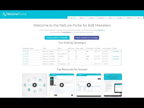 NetLine Corporation released a suite of new hyper-targeting enhancements including Account-Based Marketing, account suppression, advanced custom question creation, and deeper levels of lead filtering by job area and company industry to the NetLine Portal, the self-service content syndication lead generation portal for B2B Marketers. NetLine Corporation released a suite of new hyper-targeting enhancements including Account-Based Marketing, account suppression, advanced custom question creation, and deeper levels of lead filtering by job area and company industry to the NetLine Portal, the self-service content syndication lead generation portal for B2B Marketers.