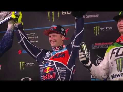 2018 Monster Energy AMA SX Highlights - Anaheim 1 