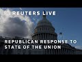 LIVE: Senator Katie Britt delivers Republican response to Joe Biden’s State of the Union address