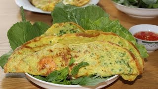 Cách làm Bánh Xèo Miền Nam Ngon mà Siêu Dễ - Cười Khúc Khích