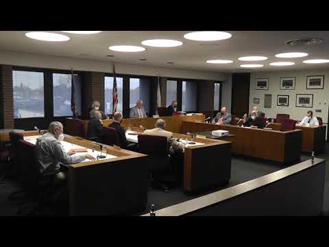 Clinton County Legislature Meeting  10-27-21
