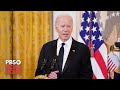 WATCH LIVE: Biden delivers remarks at White House Tribal Nations Summit