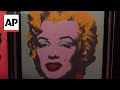 Andy Warhol exhibition opens in London