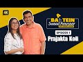 Baatein Swaad Anusaar with Sanjeev Kapoor | Episode 1 | Prajakta Koli | Sanjeev Kapoor Khazana