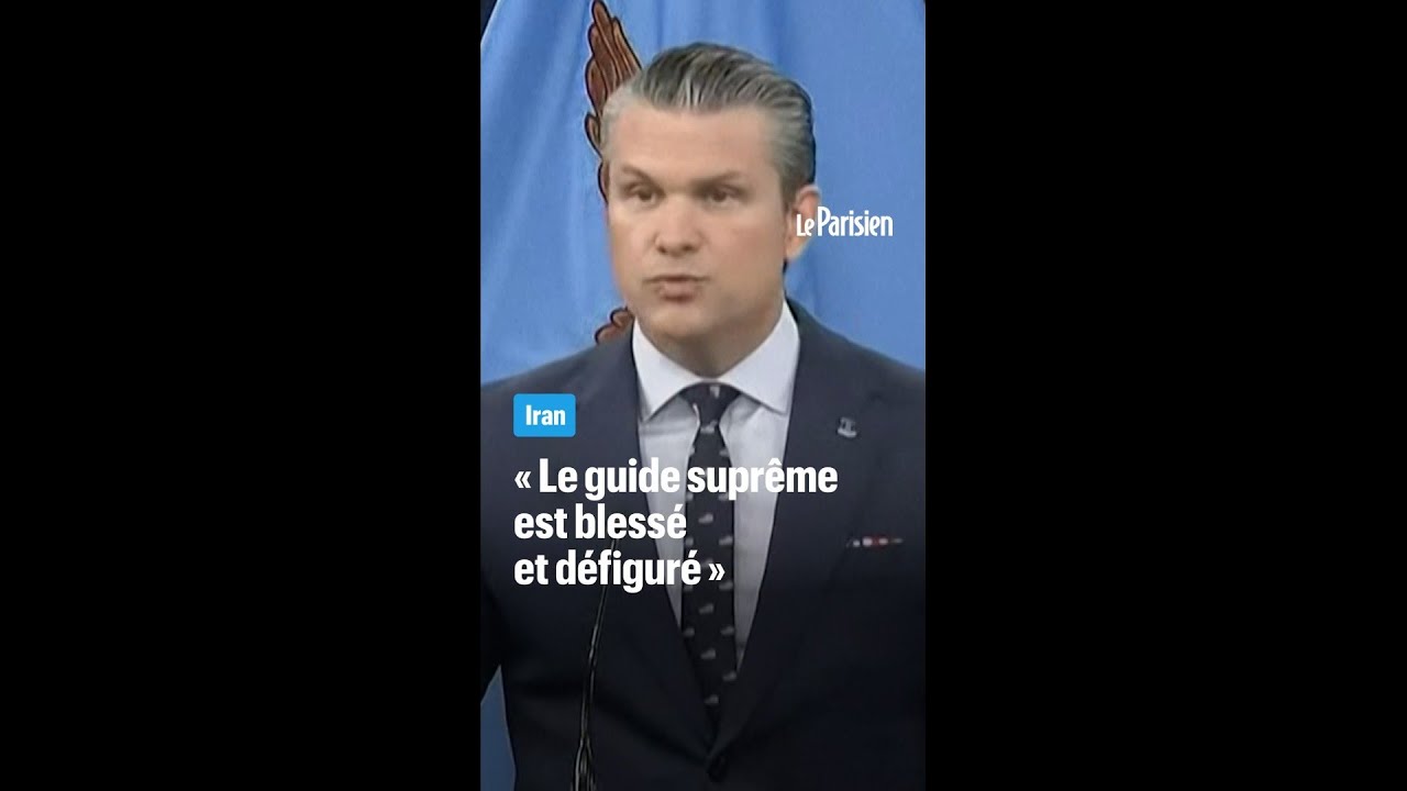 Iran : « Le guide suprême est blessé et défiguré »
