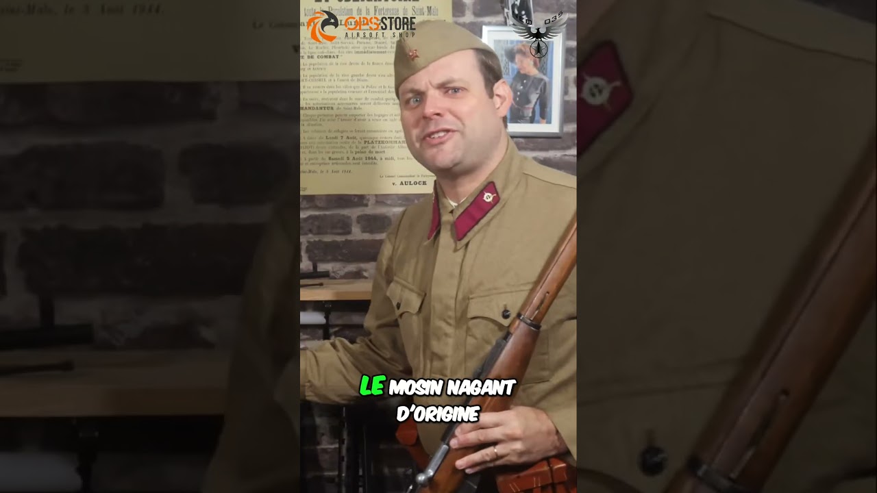 Mosin-Nagant: l'upgrade TNT Studio qui va vous ÉTONNER! #shorts