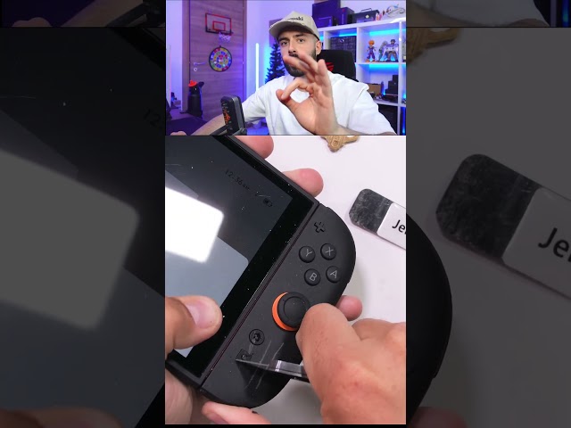 NINTENDO SWITCH 2: SI ROMPE VERAMENTE? 🤨 #shorts