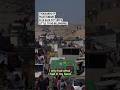 Thousands of Palestinians flee Gaza City with little to no belongings