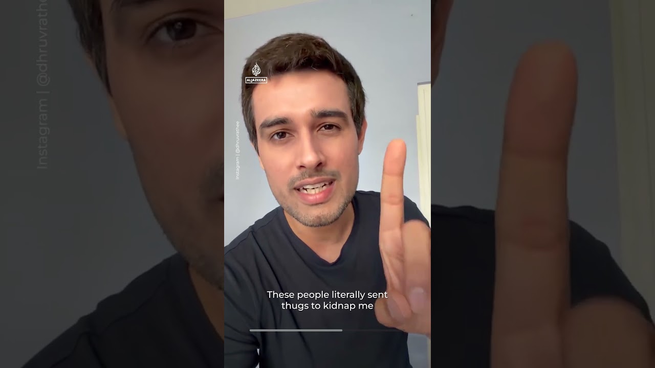 Indian YouTuber Dhruv Rathee alleges abduction ahead of Delhi protests