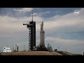 WATCH LIVE: SpaceX Falcon Heavy launches NOAA’s GOES-U weather satellite  - 00:00 min - News - Video