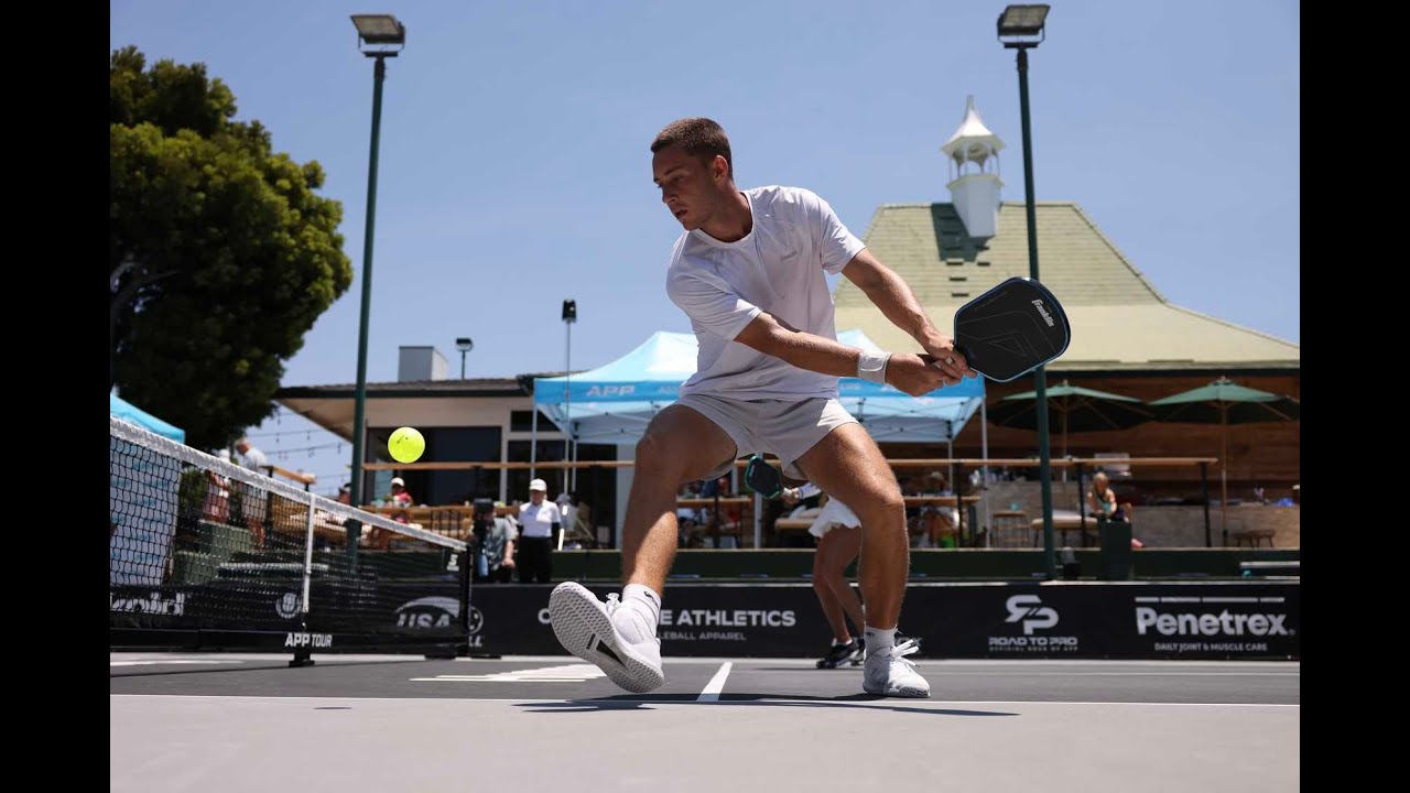 MIXED DOUBLES MATCHUP: Sewing/Diamond v. Barr/Lane I Quarterfinal I APP Newport Beach Open