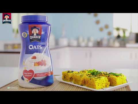How To Make Oats Dhokla - Easy Oats Dhokla Recipe | Quaker Oats