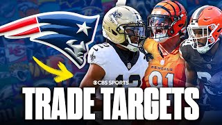 5 trades the New England Patriots COULD MAKE ahead of the NFL Trade Deadline 👀