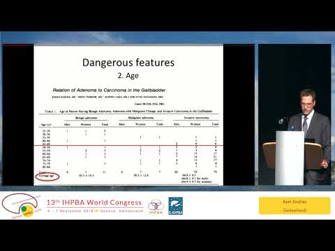 SS12.1 IHPBA Meets Swiss Surgeons: Update in Gallstone-Related Disorders