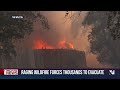 Dangerous heat wave and wildfires in the West  - 02:22 min - News - Video