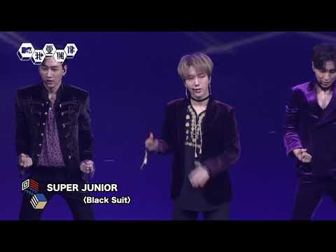 【直擊】SUPER JUNIOR (슈퍼주니어)飆唱〈Black Suit〉性感再升級!|20181008|我愛偶像 Idols of Asia