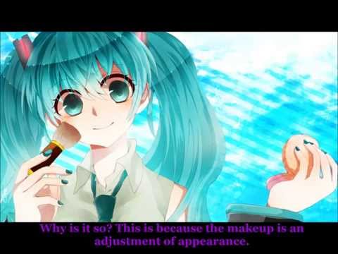 【Hatsune Miku V3 English】 Why do I make up 【Original song】
