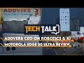 Motorola Edge 50 Ultra | Tech Talk with Addverb CEO Sangeet Kumar | Tech Review | Gadgets9