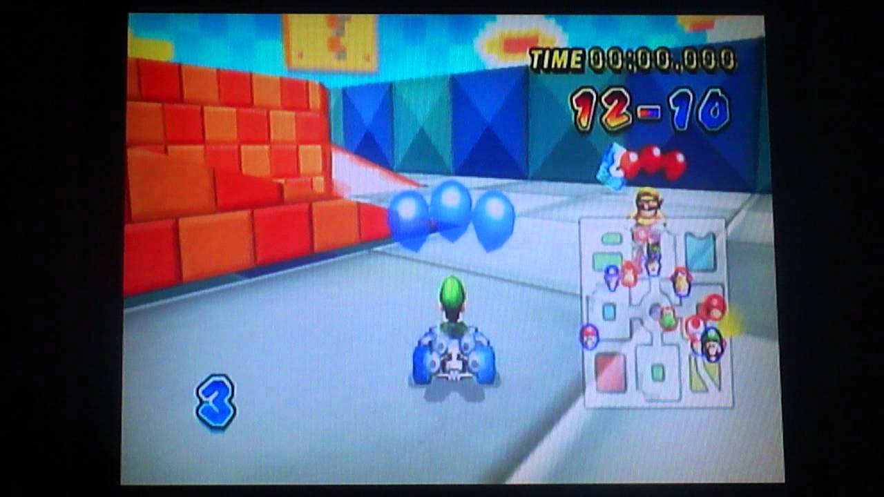 Mario Kart Wii Balloon Battle Youtube 3866