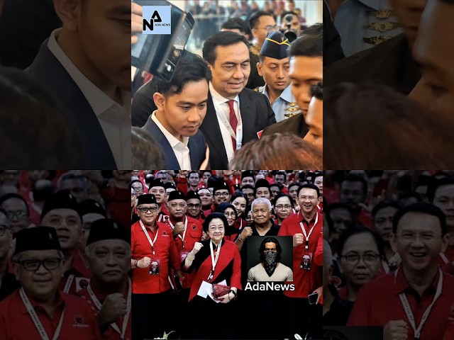 GIBRAN SENTIL PDI-P SOAL PEMECATAN. #beritaterkini