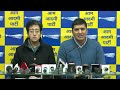 Centre Breaking Delhi Slums In The Cold: AAP Minister Saurabh Bharadwaj  - 03:09 min - News - Video