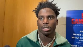 Dolphins' WR Tyreek Hill says he’s ‘out,’ ‘great playing here’