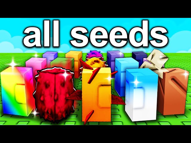 $0 to $1 Trillion Using EVERY Seed