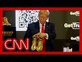 Trump unveils sneaker line. See what they look like