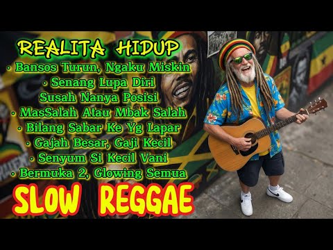 Bansos Turun, Ngaku Miskin - Kumpulan Lagu Reggae | Teman Santai 🌴🌅🌊🎸