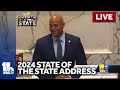 LIVE: Maryland Gov. Wes Moore delivers 2024 State of the State address - wbaltv.com